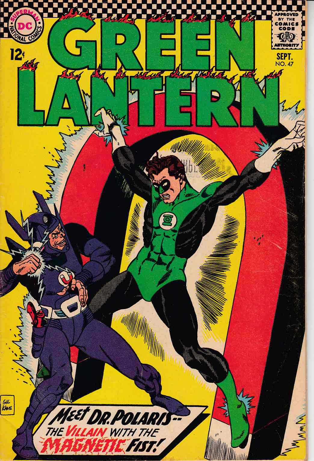 Green Lantern #47 Fine Minus (5.5) [DC Comic]