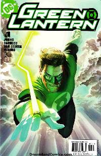 Green Lantern #1 Cover B Near Mint (9.4) [DC Comic]