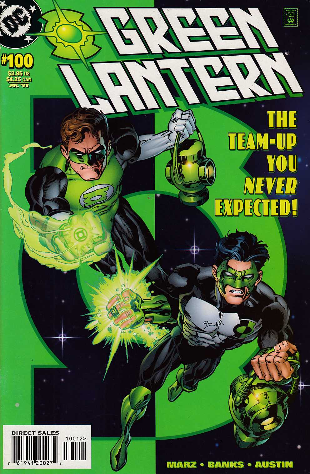 Green Lantern #100 Cover C Very Fine (8.0) [DC Comic]