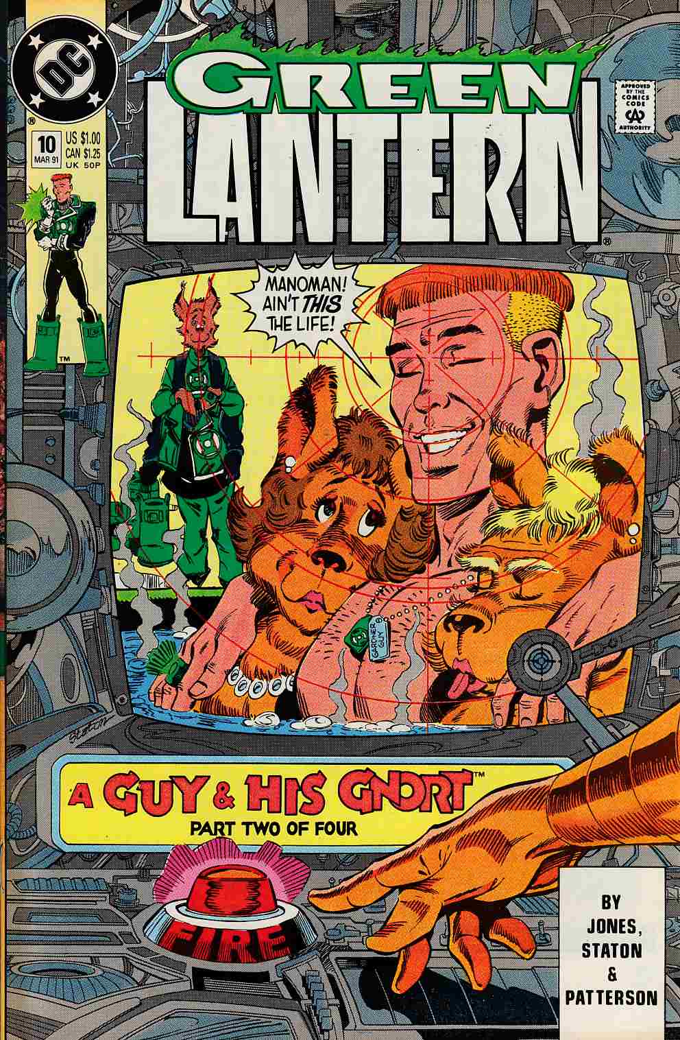 Green Lantern #10 Near Mint (9.4) [DC Comic]