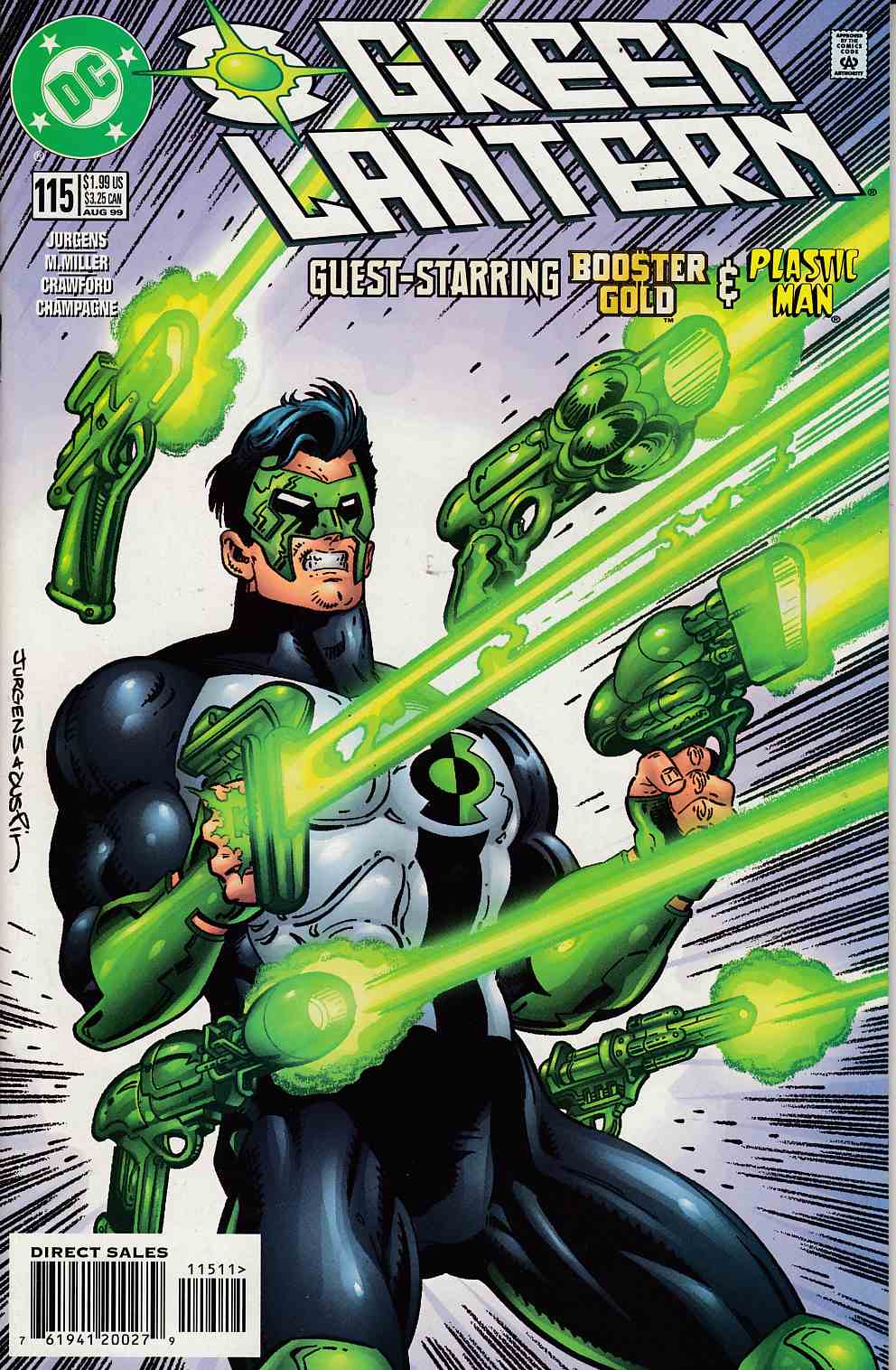 Green Lantern #115 Near Mint (9.4) [DC Comic]