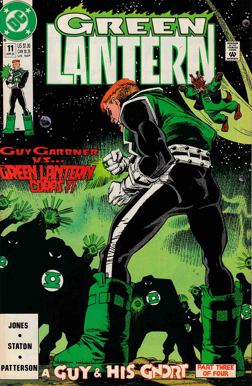 Green Lantern #11 Near Mint (9.4) [DC Comic]