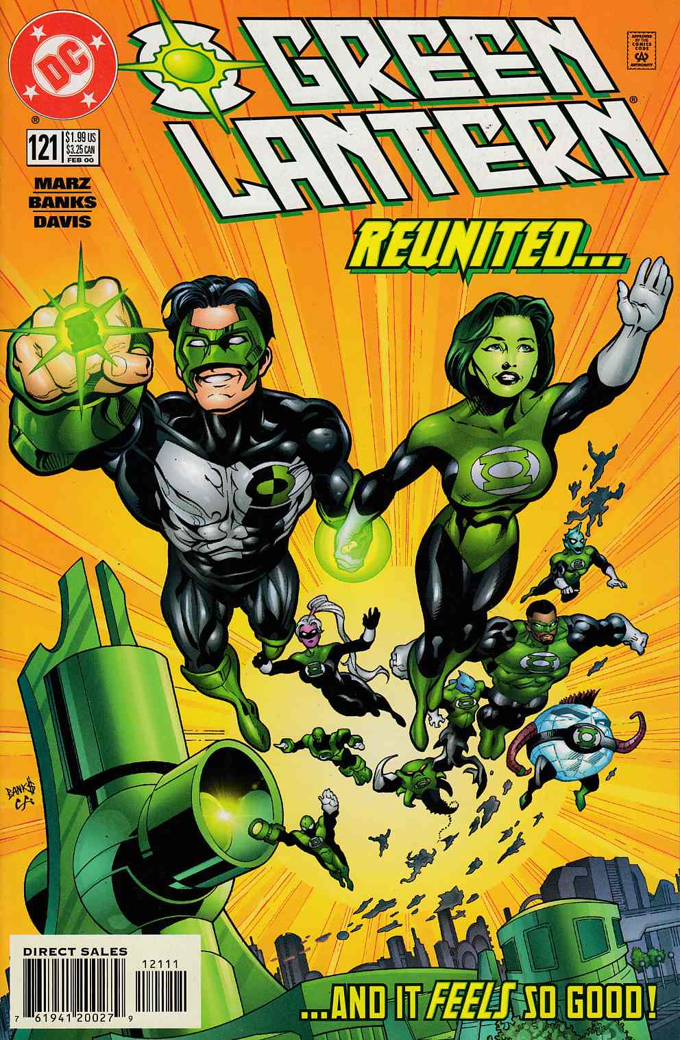 Green Lantern #121 Near Mint (9.4) [DC Comic]