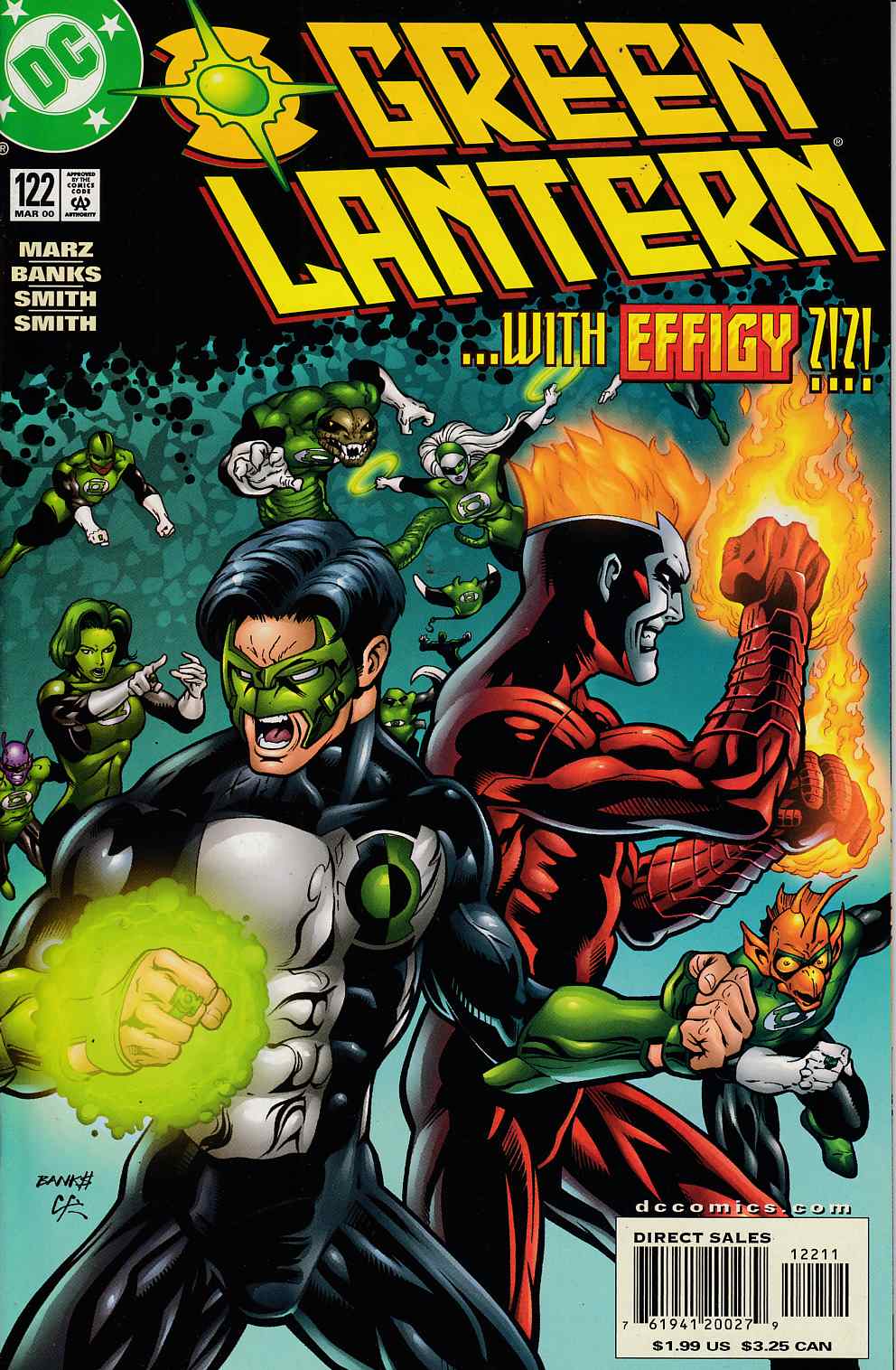 Green Lantern #122 Near Mint (9.4) [DC Comic]