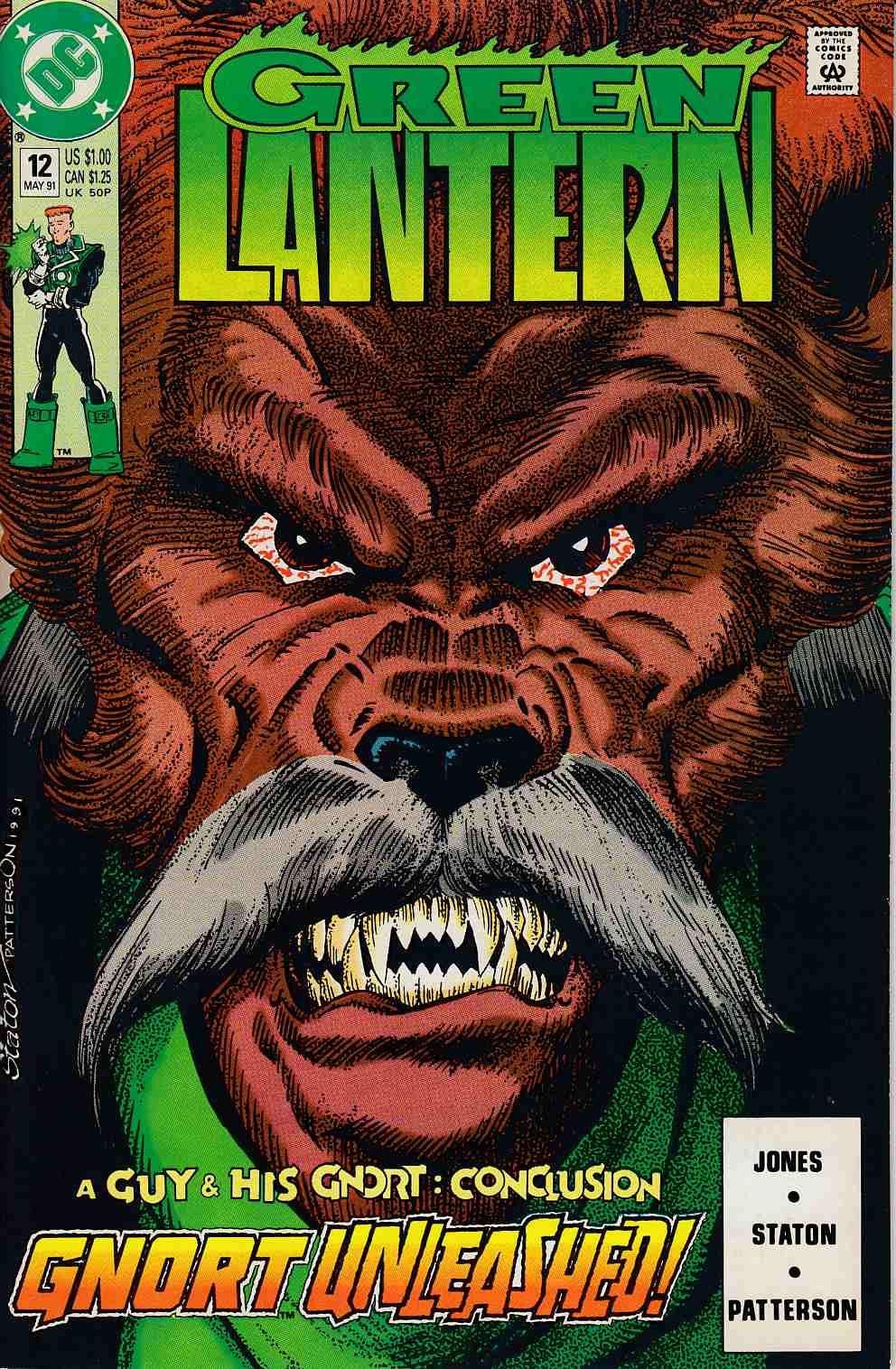 Green Lantern #12 Near Mint (9.4) [DC Comic]