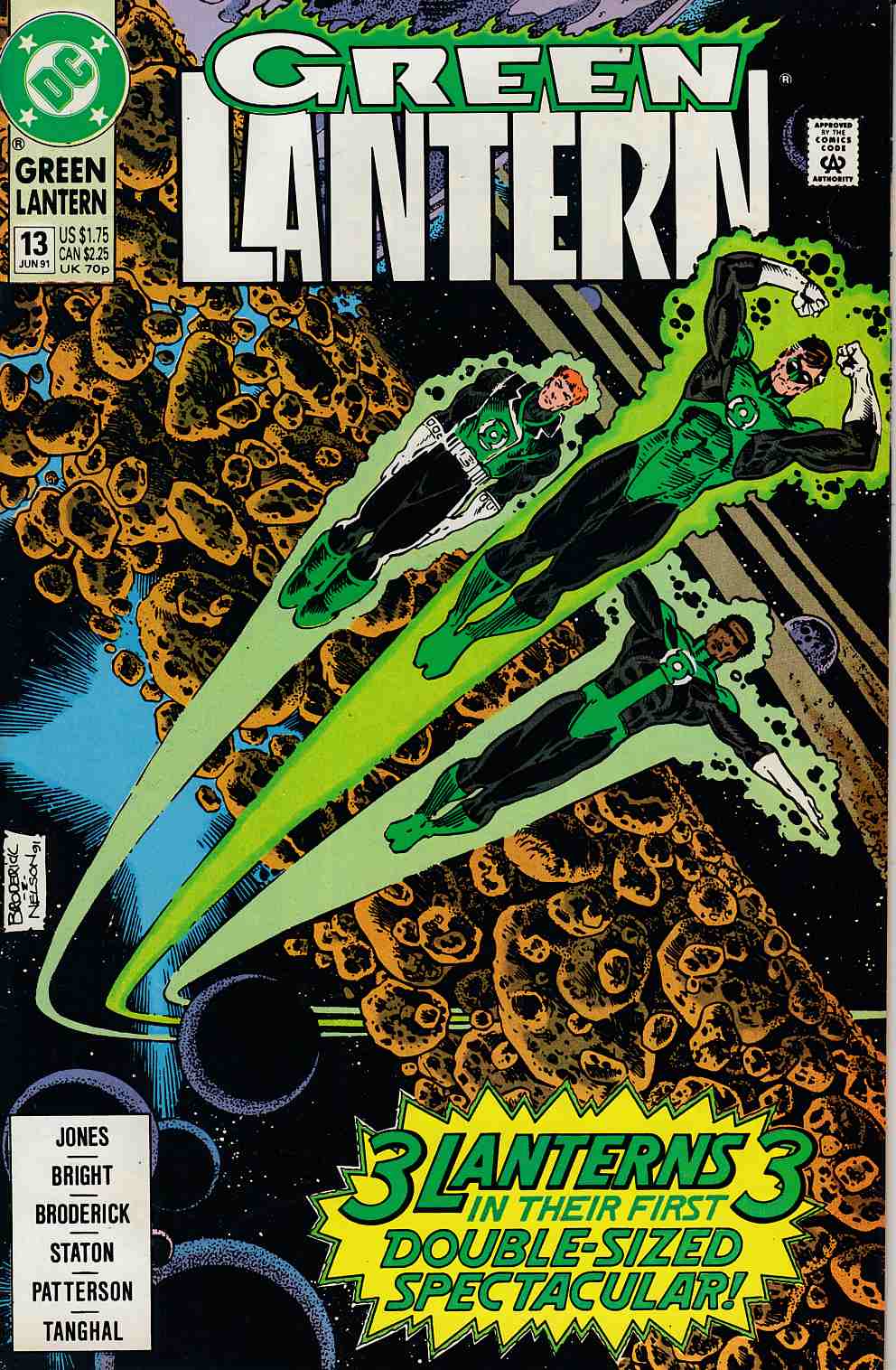 Green Lantern #13 Near Mint (9.4) [DC Comic]