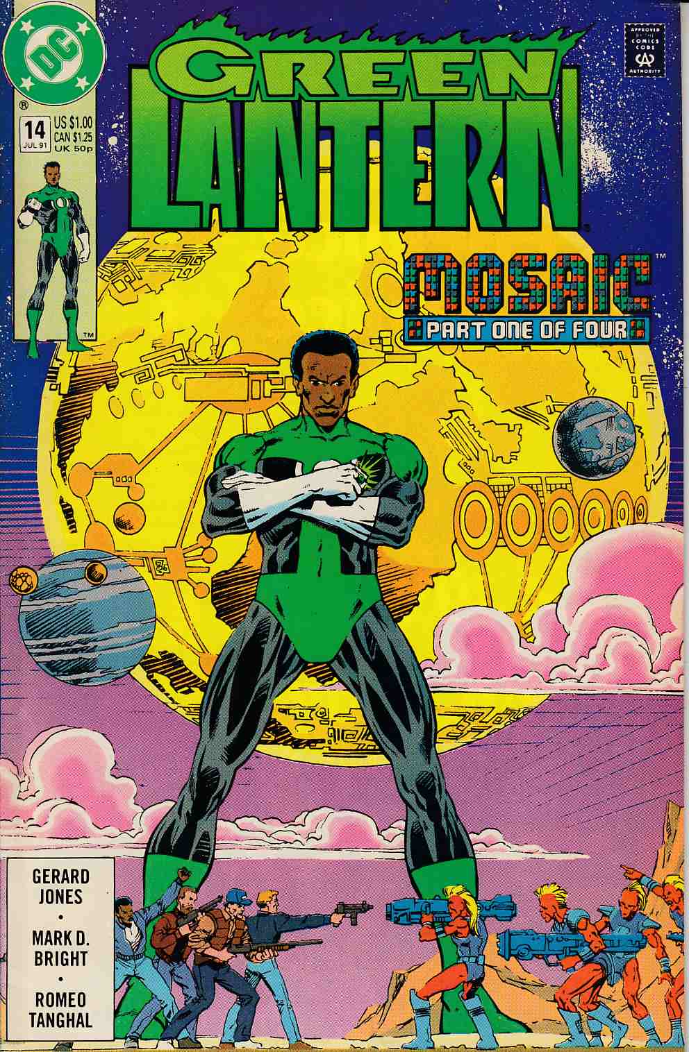 Green Lantern #14 Very Fine (8.0) [DC Comic]