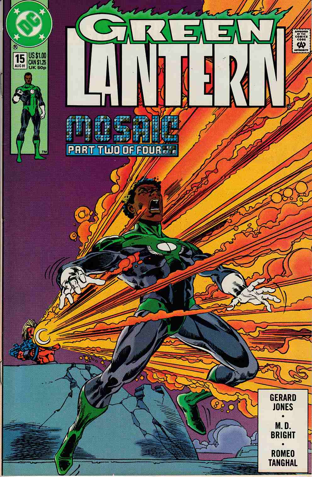 Green Lantern #15 Very Fine (8.0) [DC Comic]