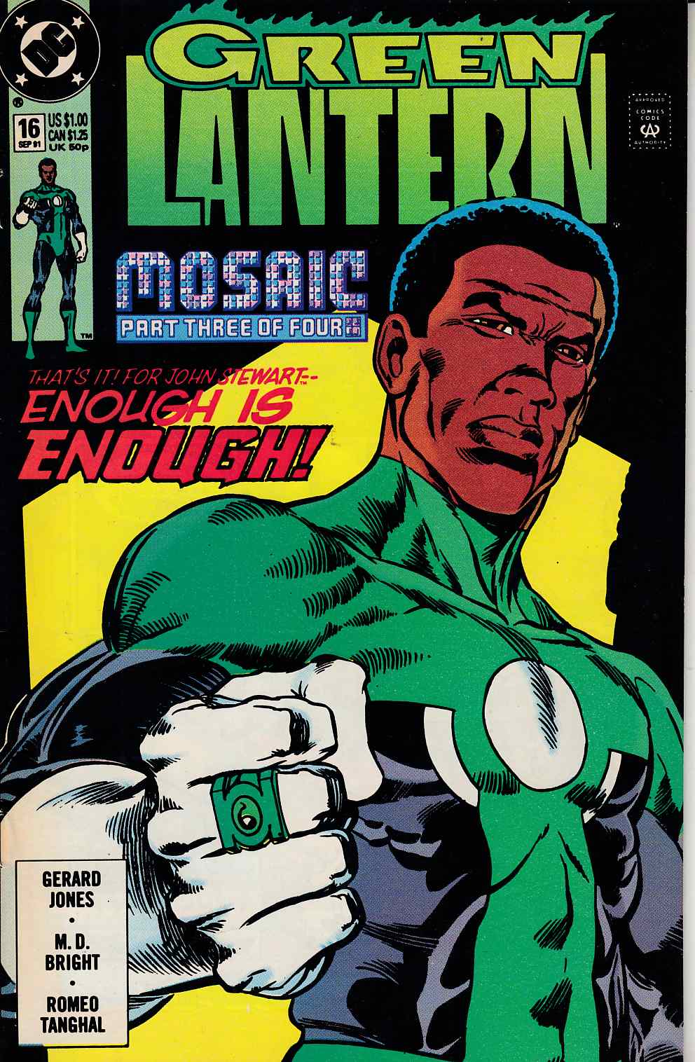 Green Lantern #16 Very Fine (8.0) [DC Comic]