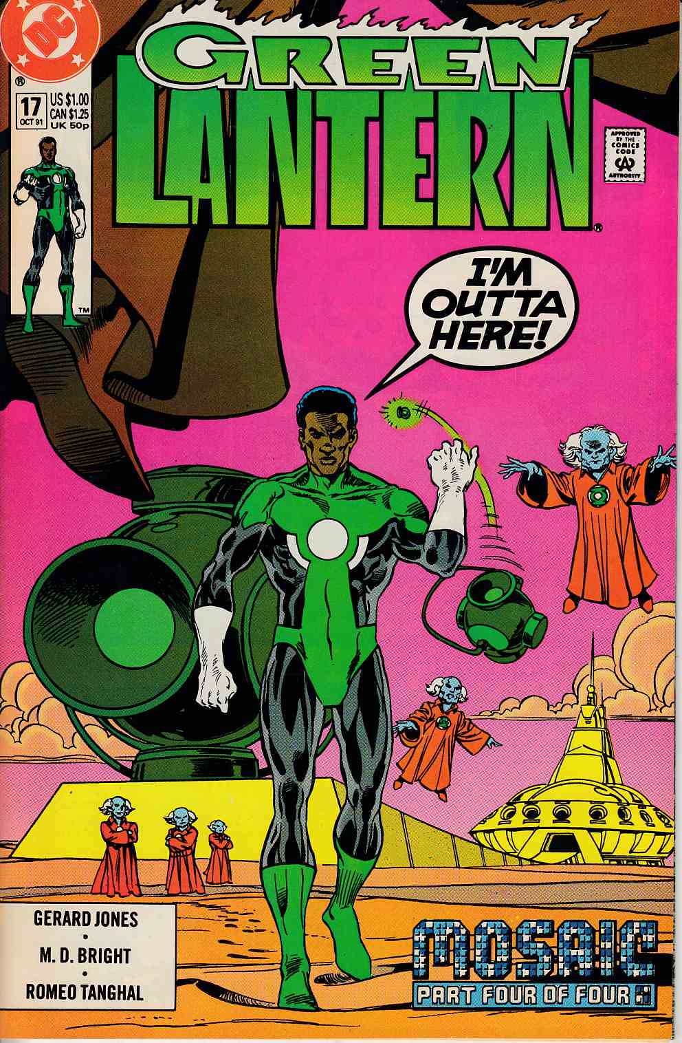 Green Lantern #17 Very Fine (8.0) [DC Comic]