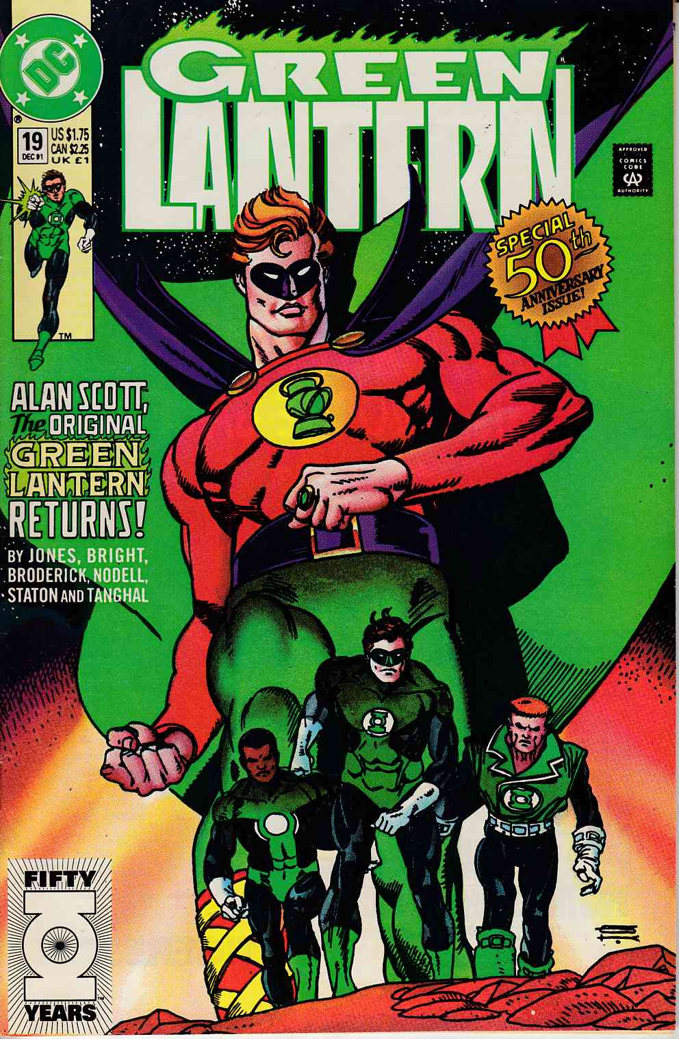 Green Lantern #19 Very Fine (8.0) [DC Comic]