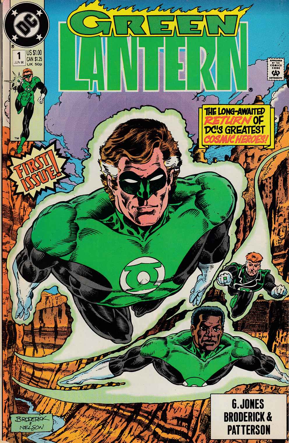 Green Lantern #1 Very Fine (8.0) [DC Comic]