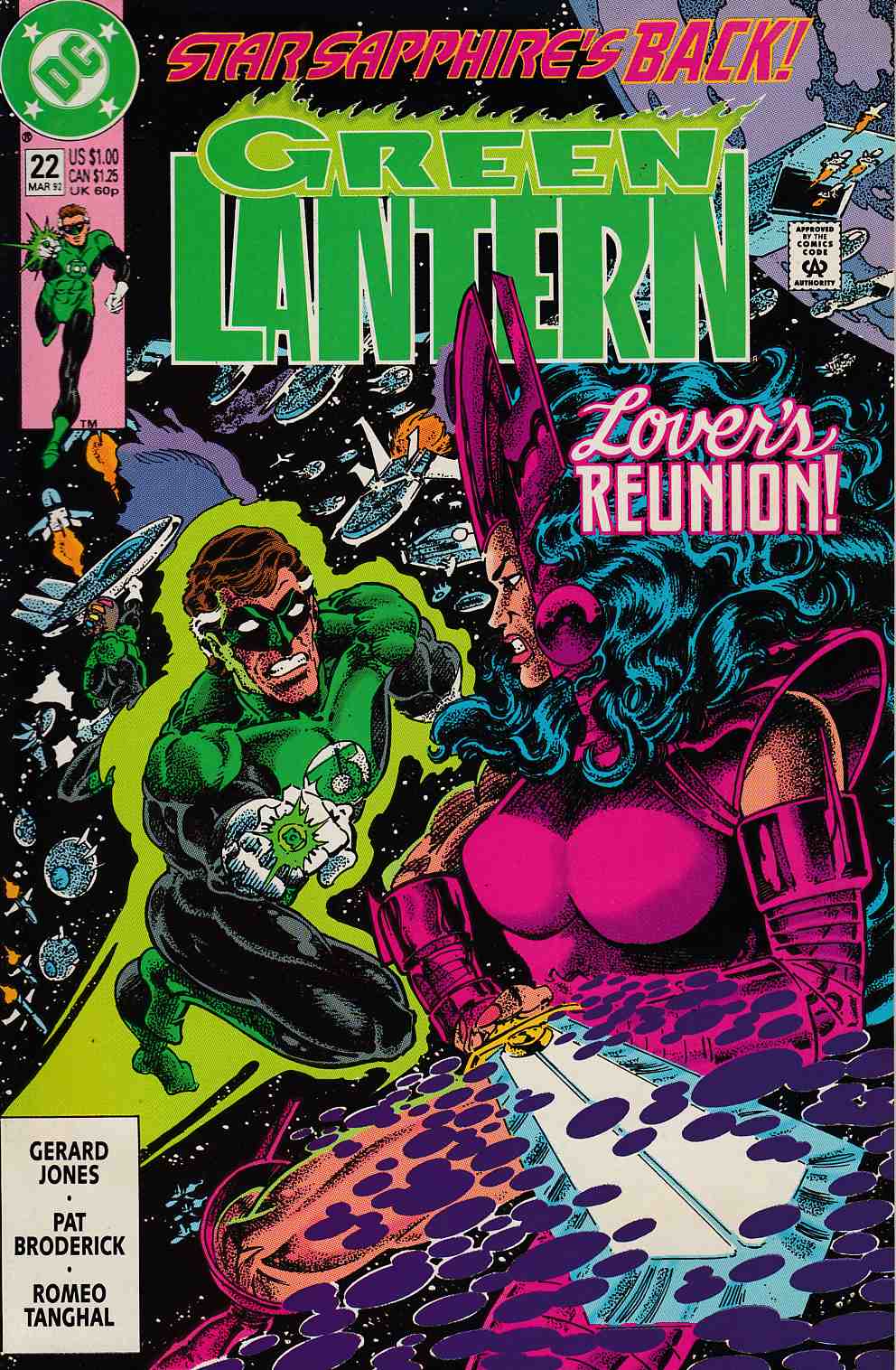 Green Lantern #22 Near Mint (9.4) [DC Comic]