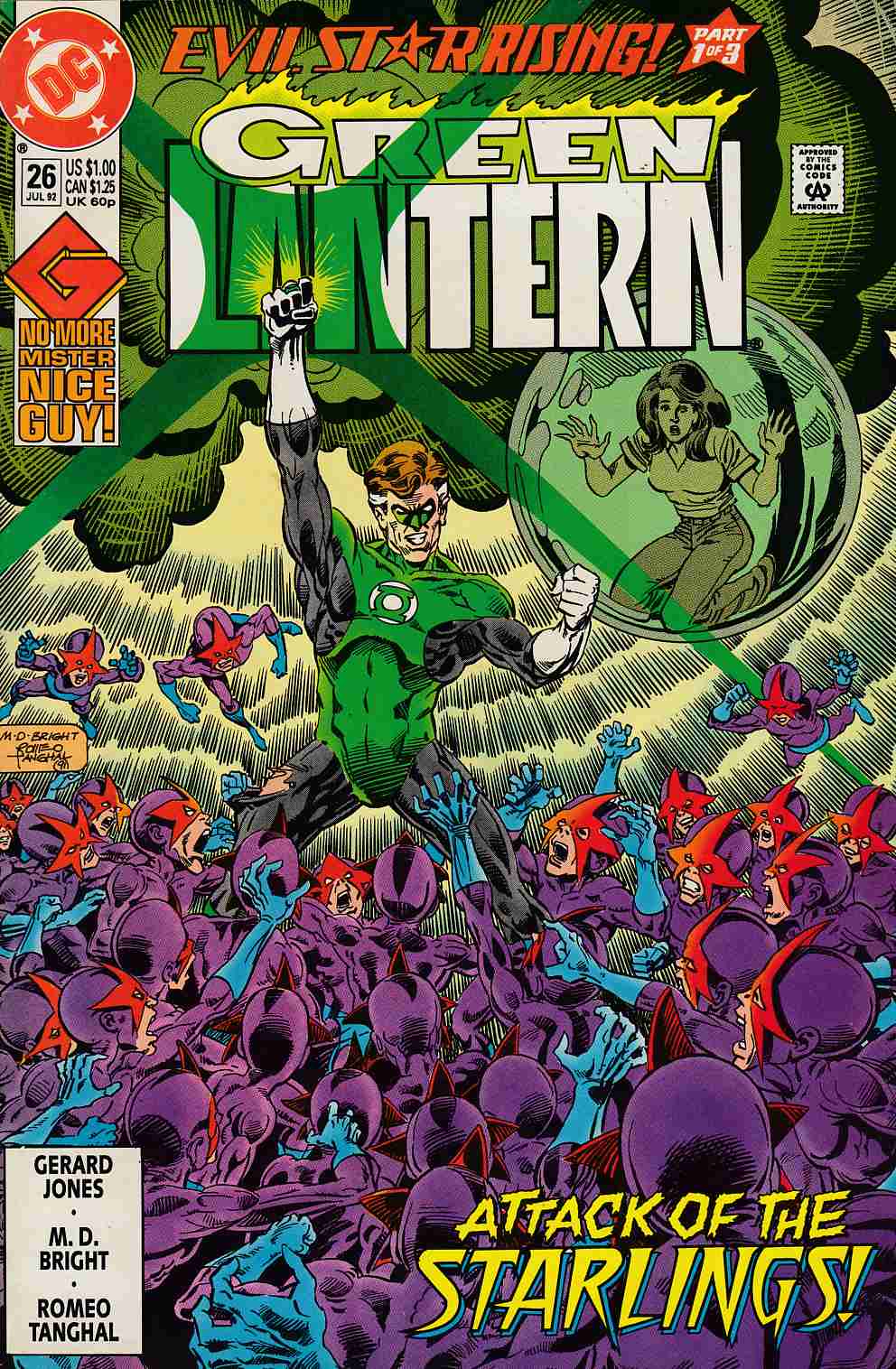 Green Lantern #26 Near Mint (9.4) [DC Comic]