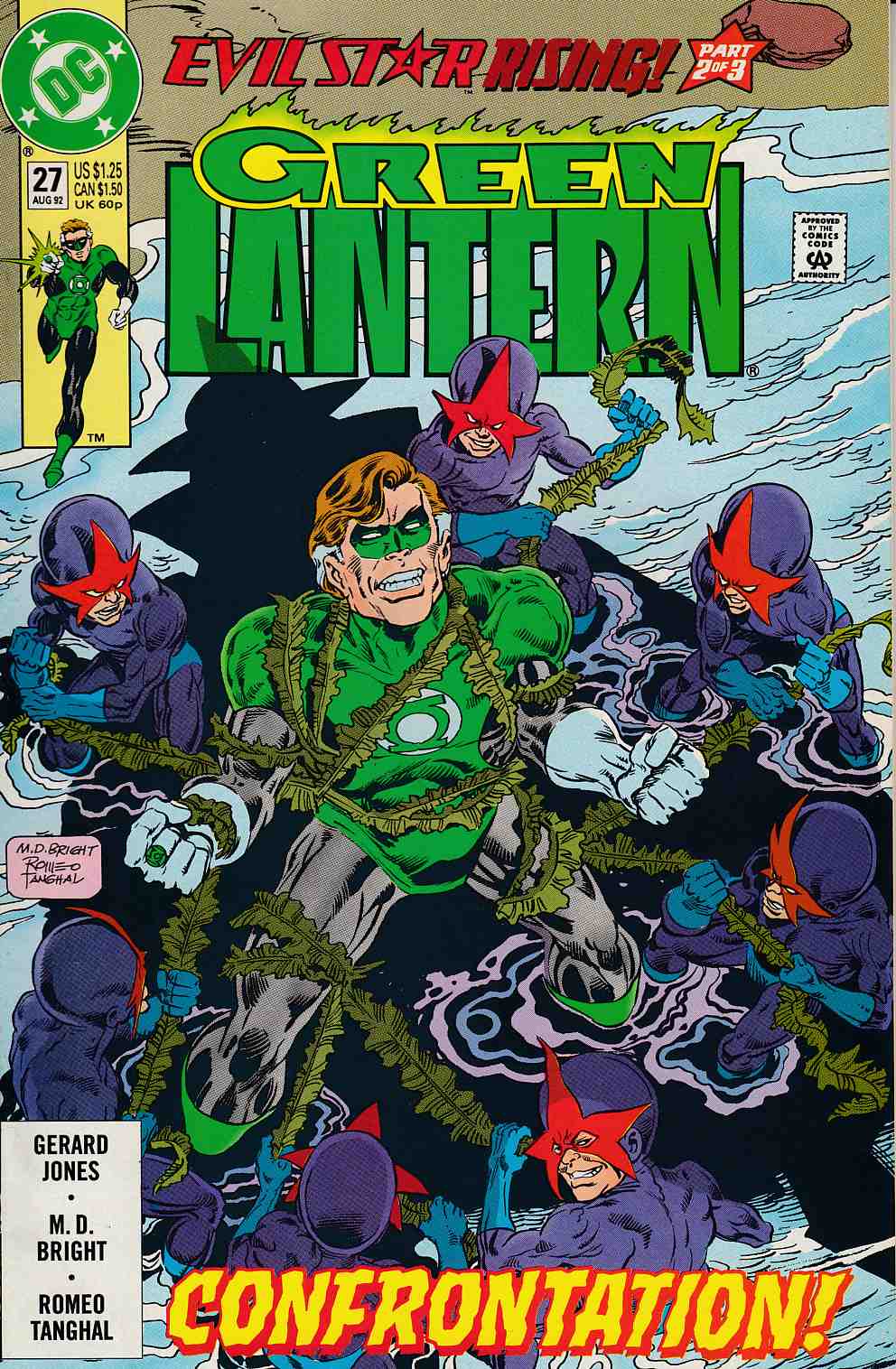 Green Lantern #27 Near Mint (9.4) [DC Comic]