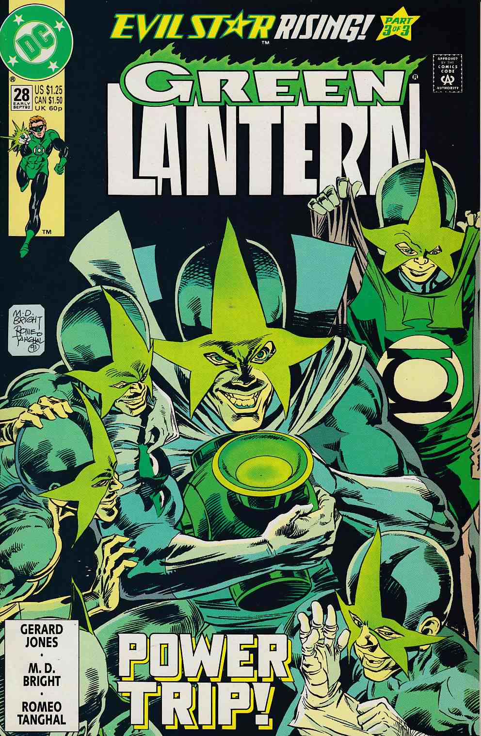 Green Lantern #28 Near Mint (9.4) [DC Comic]