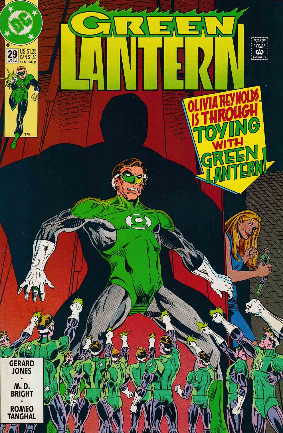 Green Lantern #29 Very Fine (8.0) [DC Comic]