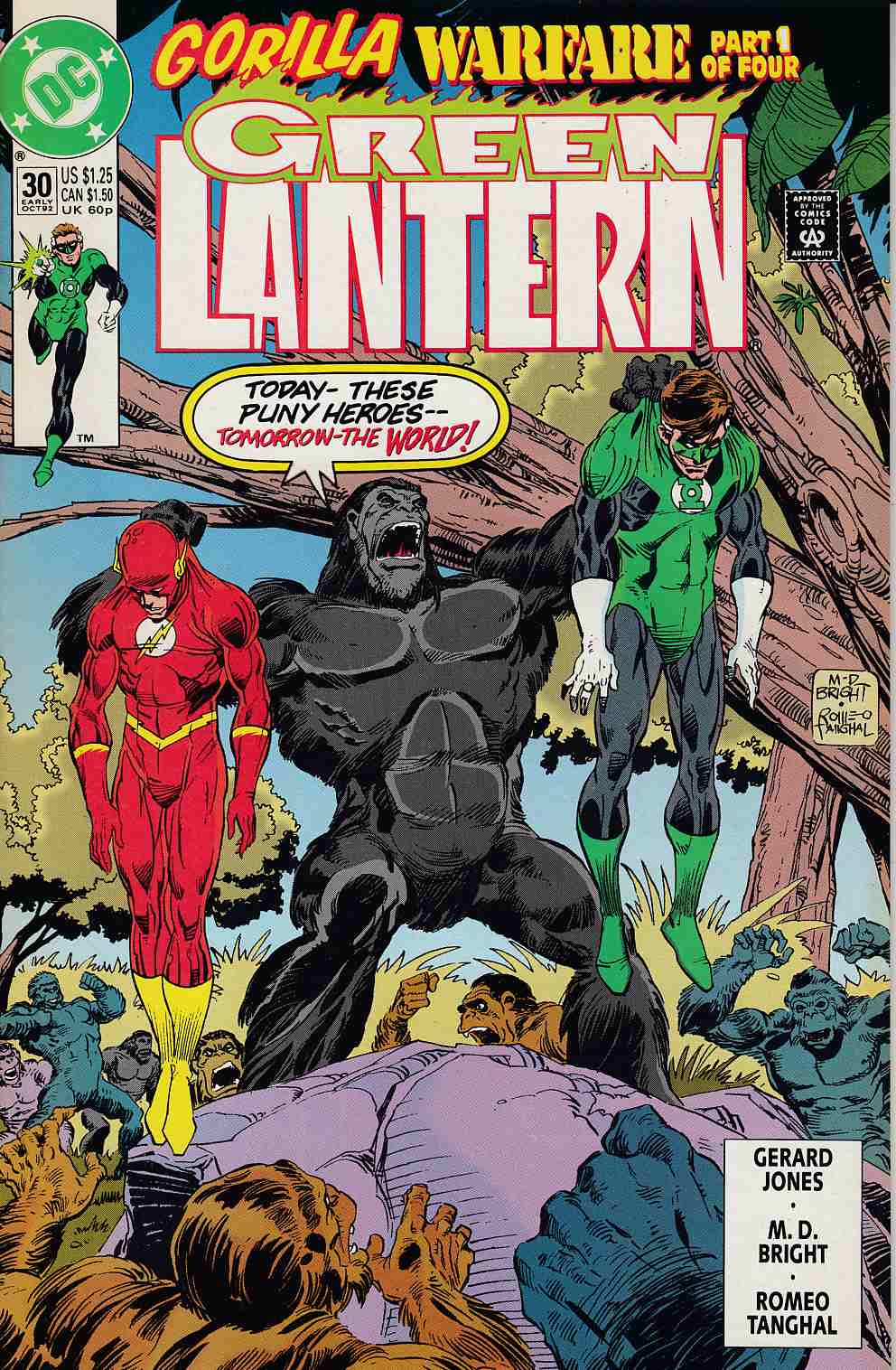 Green Lantern #30 Near Mint (9.4) [DC Comic]