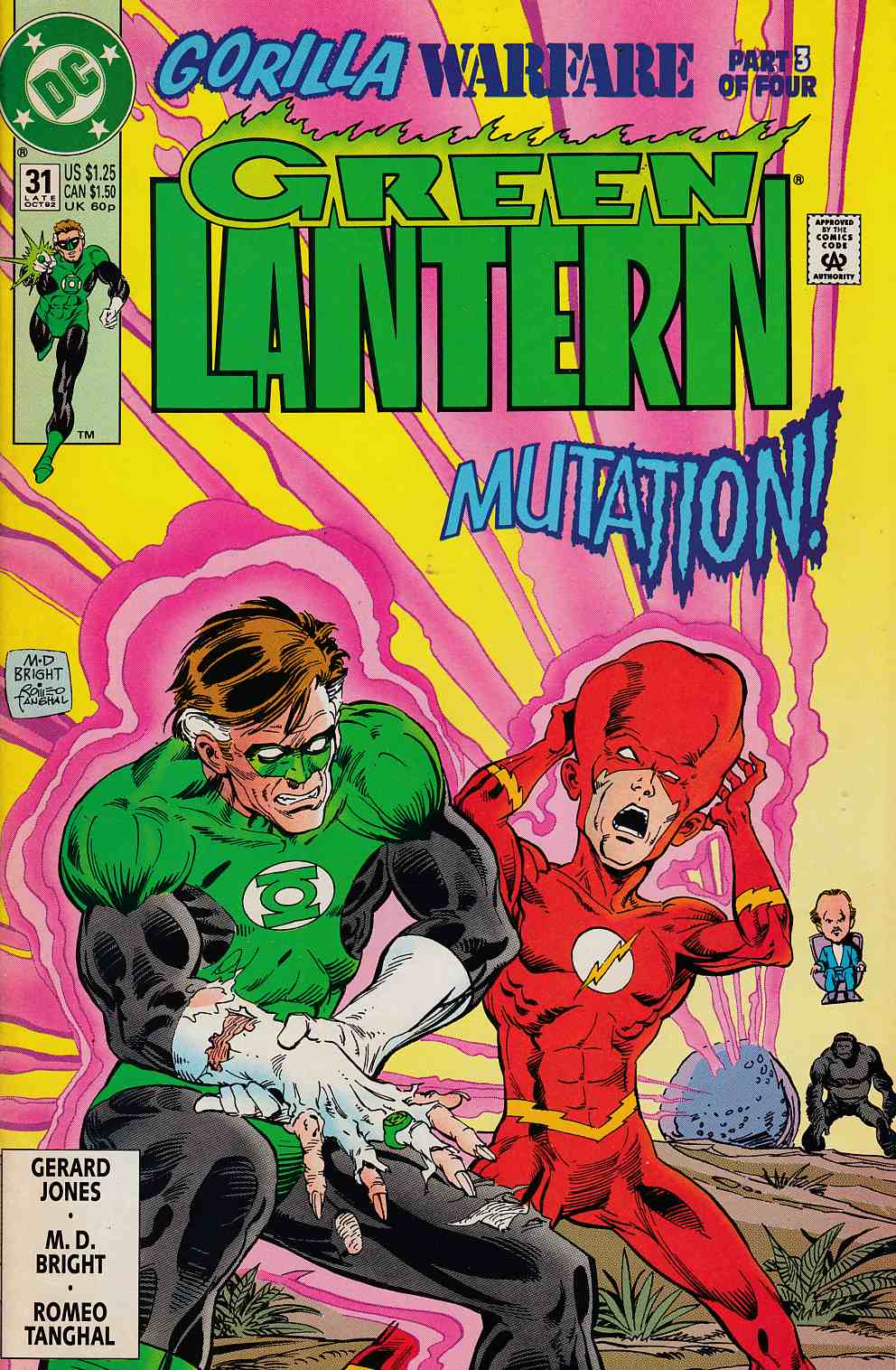 Green Lantern #31 Near Mint (9.4) [DC Comic]