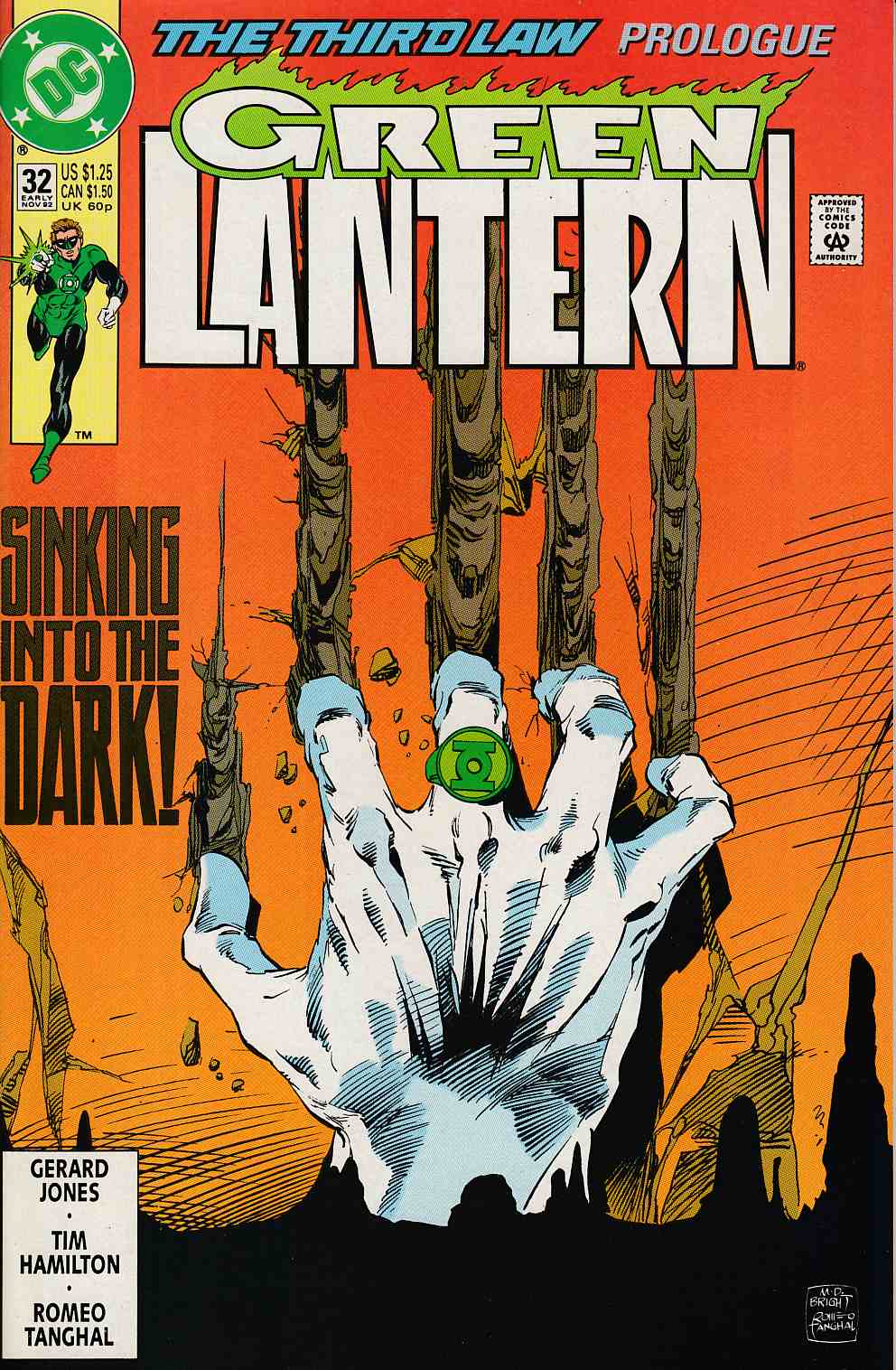 Green Lantern #32 Fine (6.0) [DC Comic]