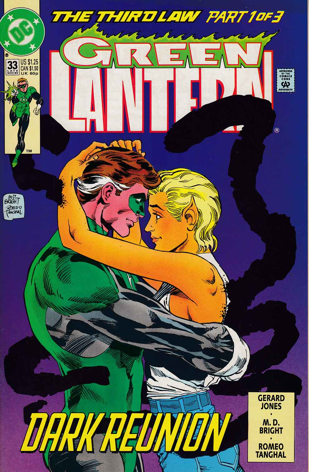 Green Lantern #33 Very Fine (8.0) [DC Comic]