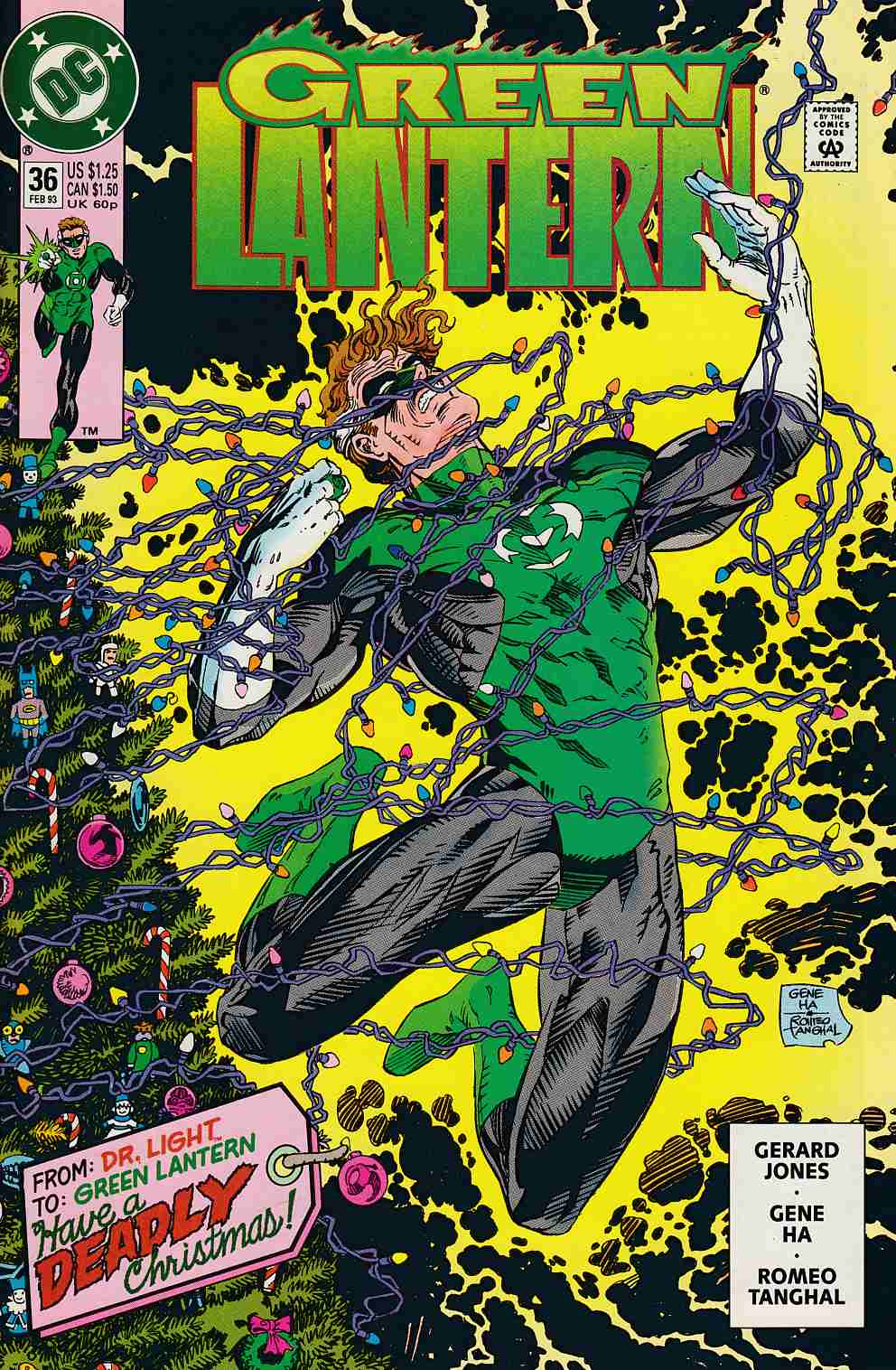 Green Lantern #36 Near Mint (9.4) [DC Comic]