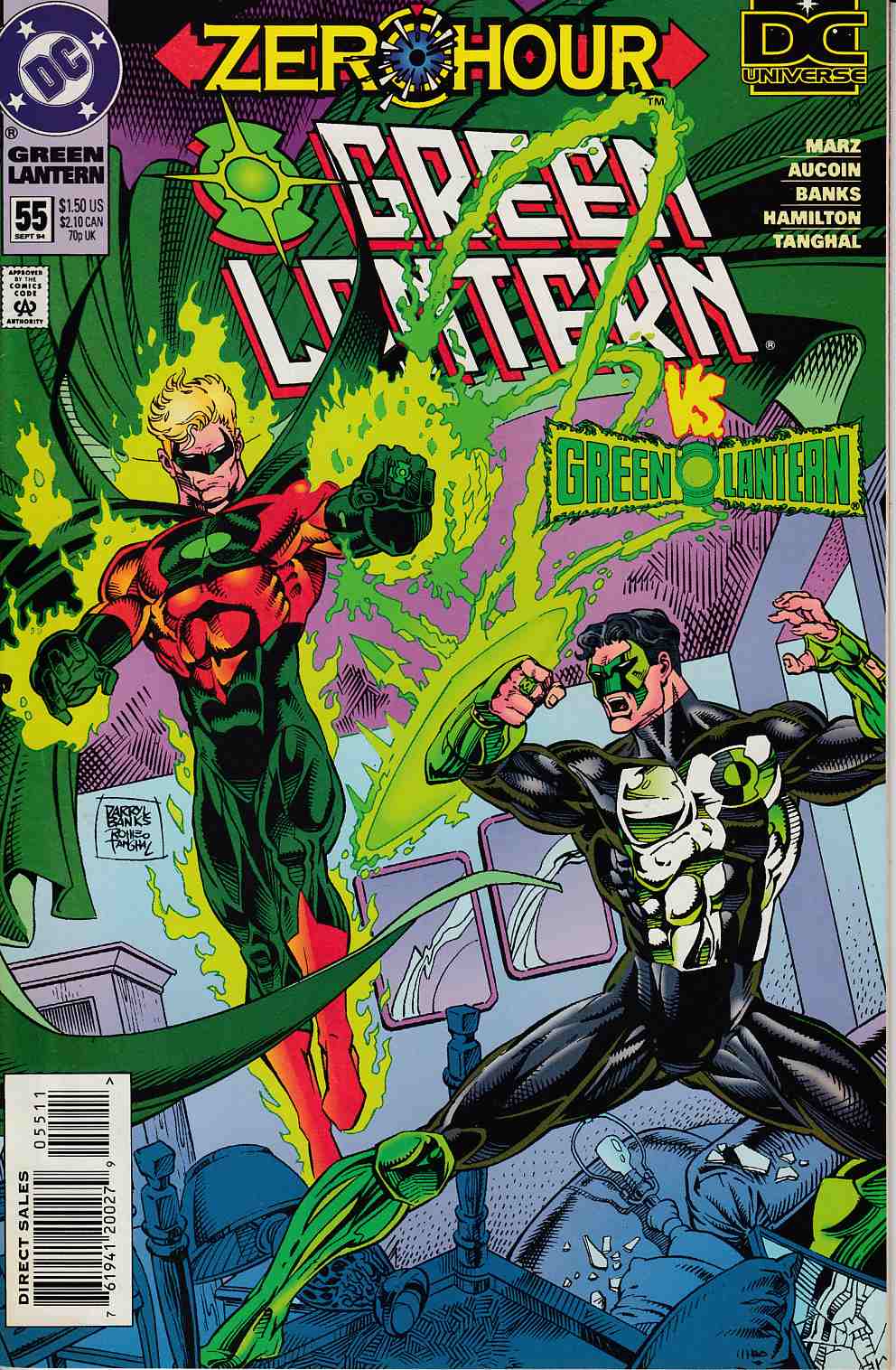 Green Lantern #55 Near Mint (9.4) [DC Comic]