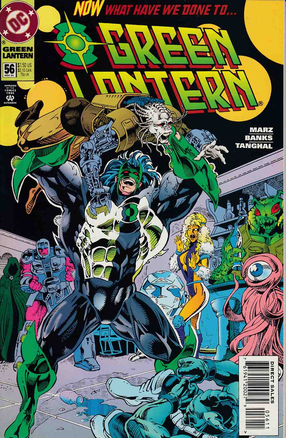 Green Lantern #56 Near Mint (9.4) [DC Comic]