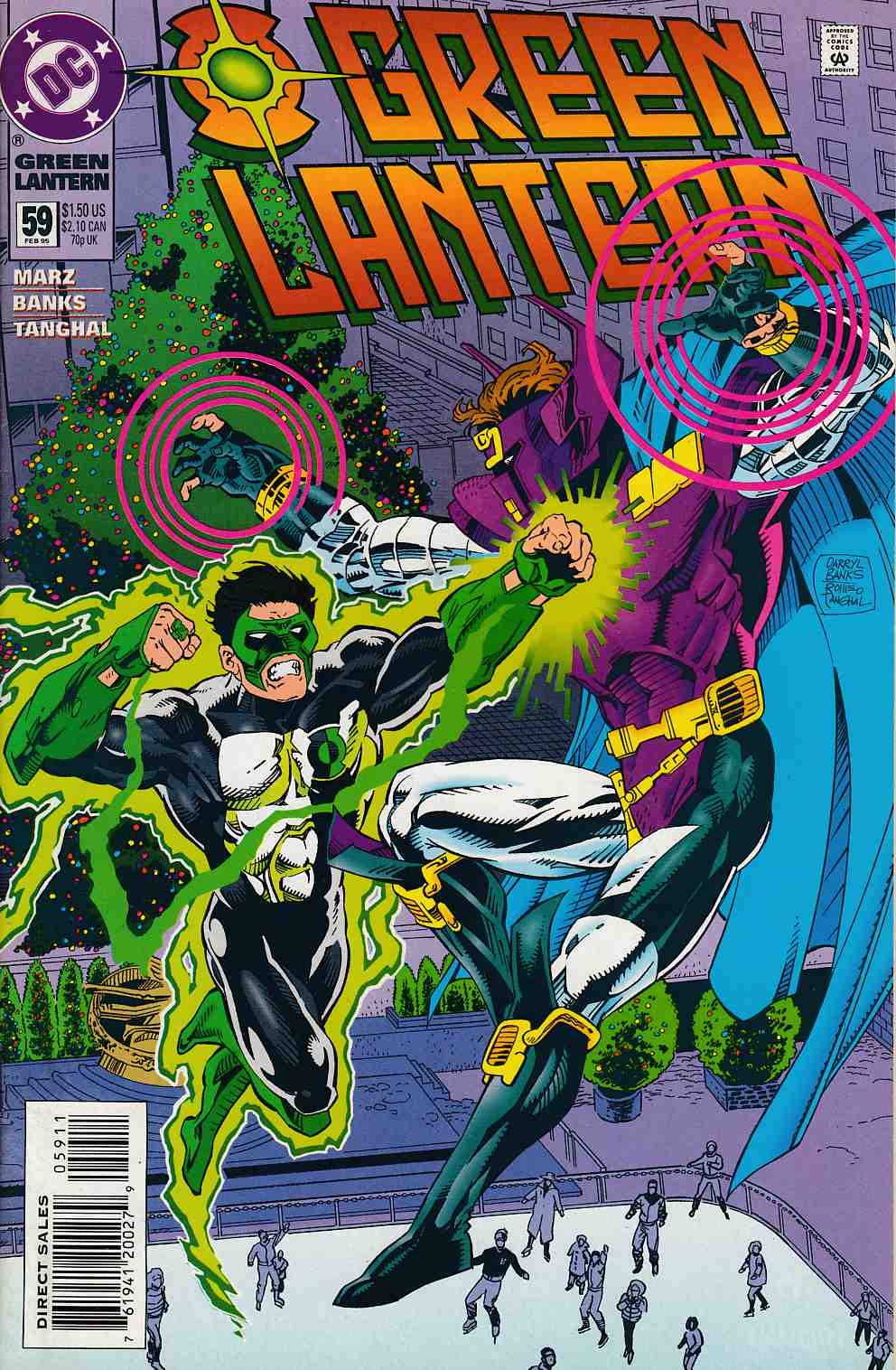 Green Lantern #59 Near Mint (9.4) [DC Comic]