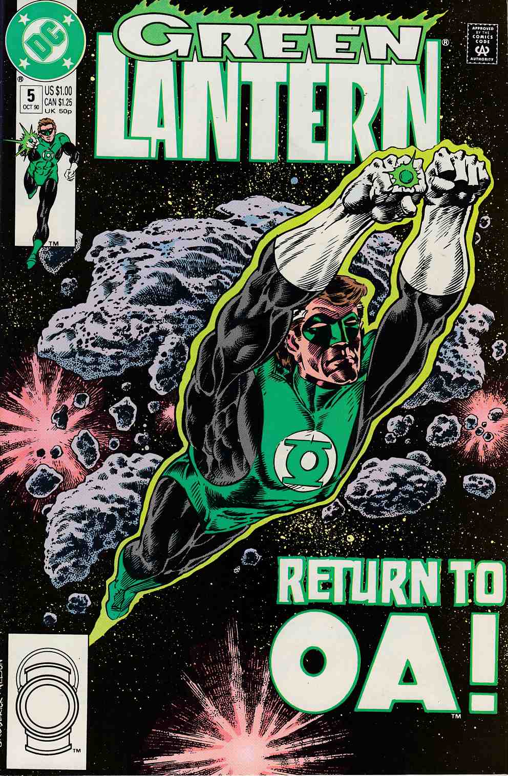 Green Lantern #5 Fine (6.0) [DC Comic]