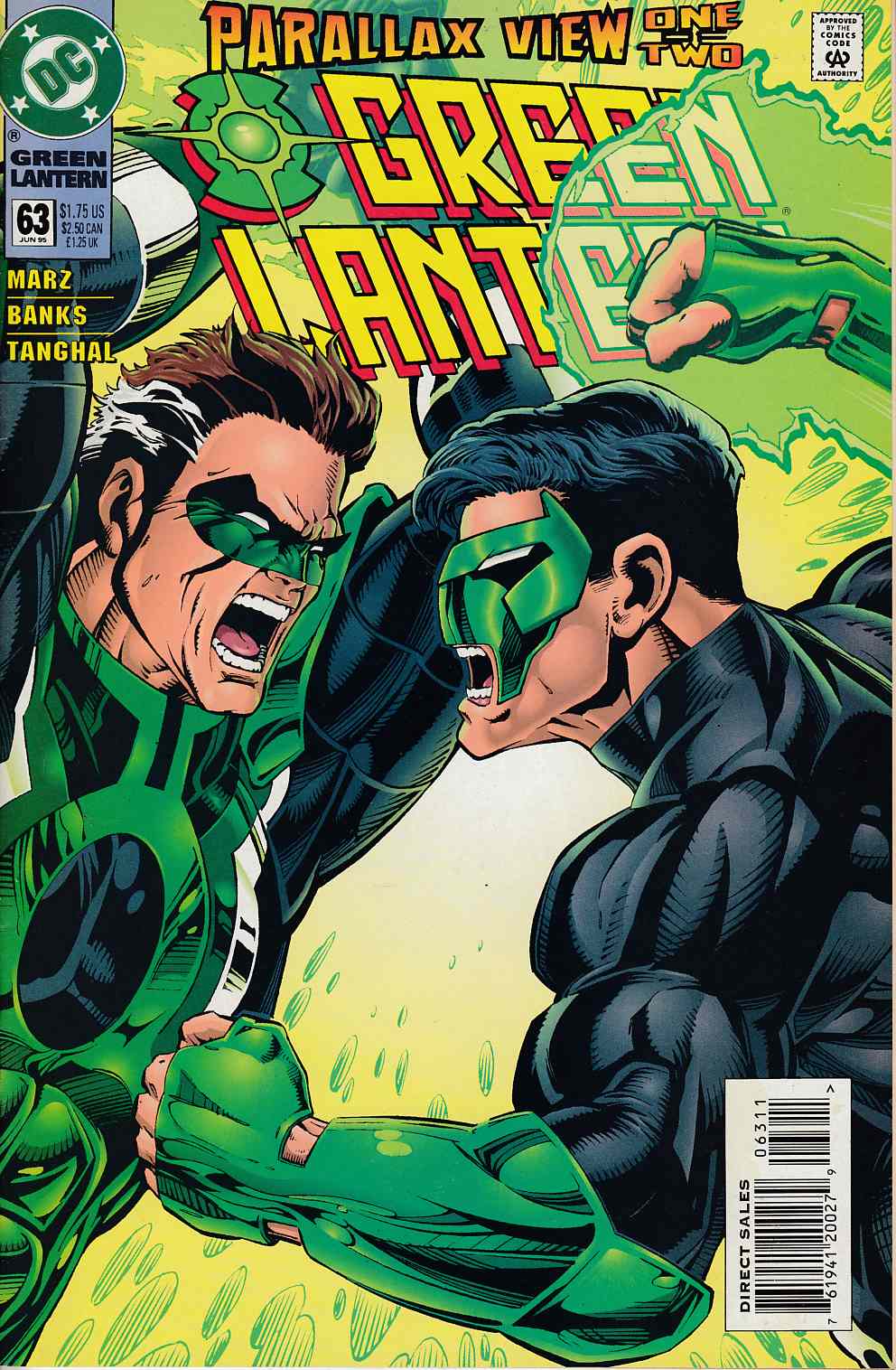 Green Lantern #63 Near MInt (9.4) [DC Comic]