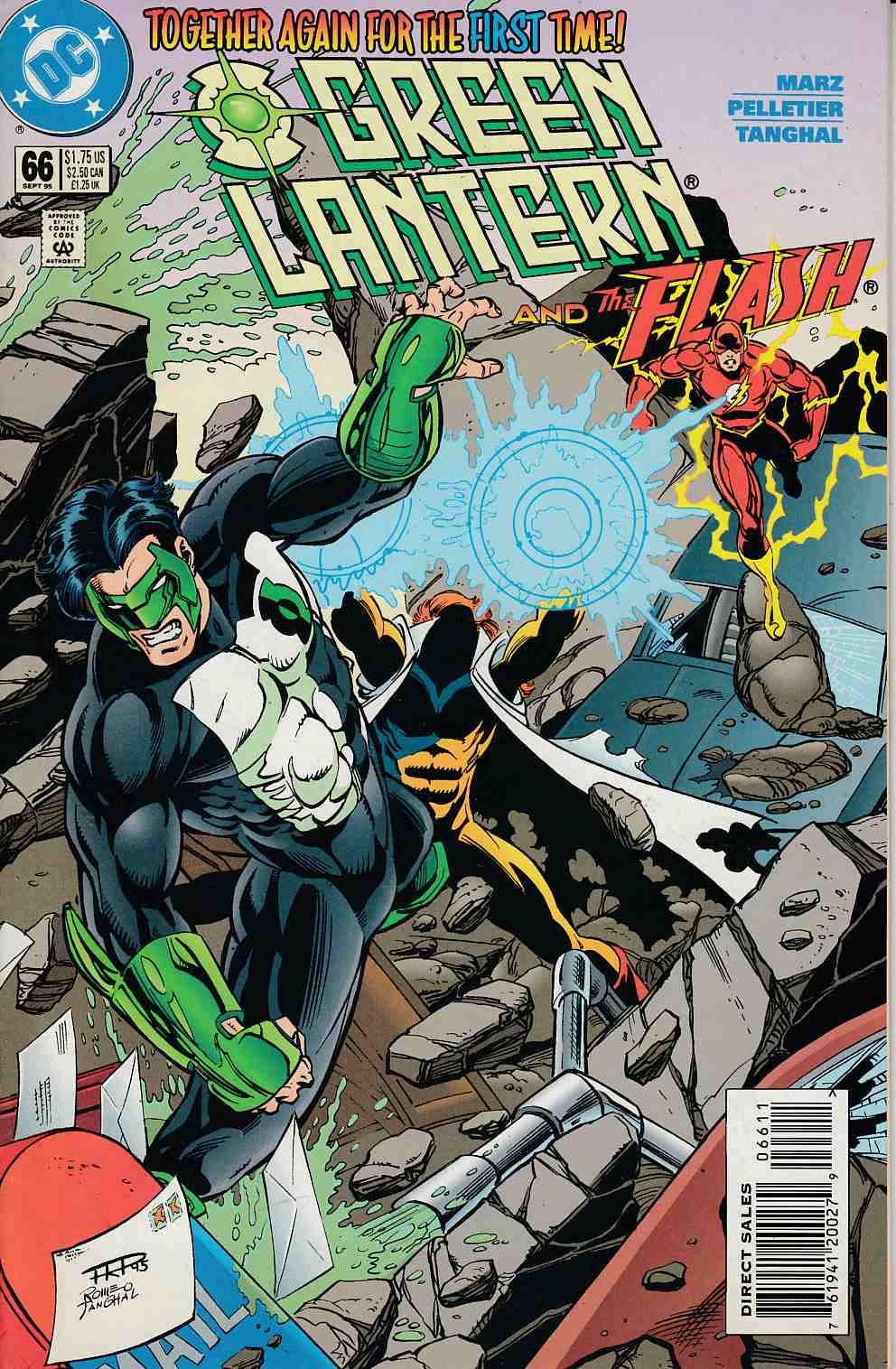 Green Lantern #66 Near Mint (9.4) [DC Comic]