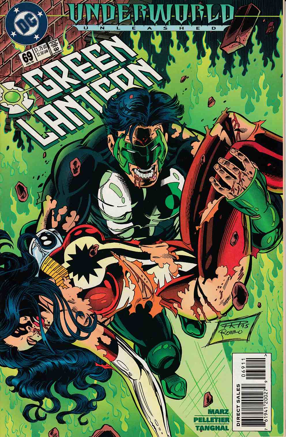 Green Lantern #69 Near Mint (9.4) [DC Comic]