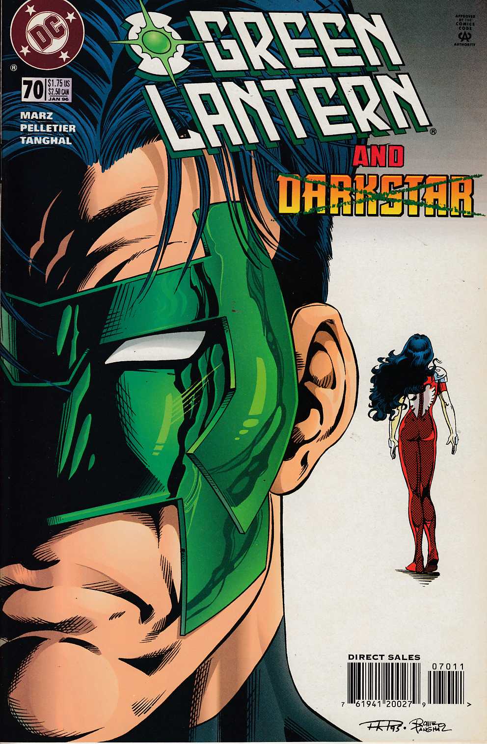 Green Lantern #70 Very Fine (8.0) [DC Comic]