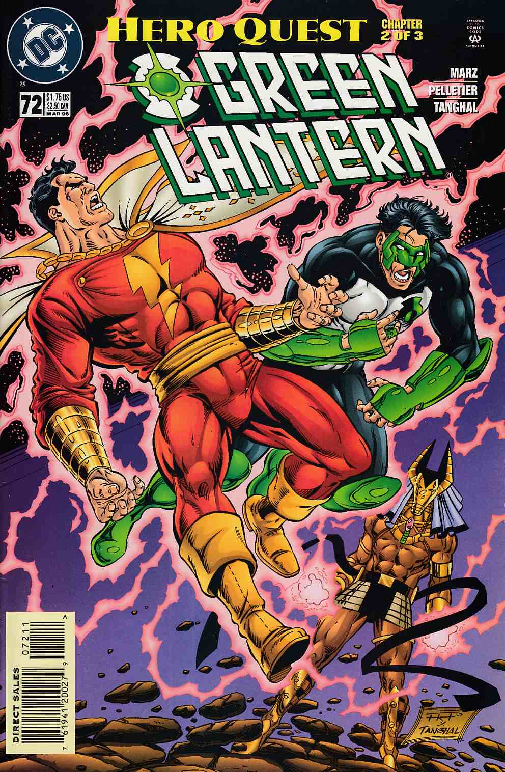 Green Lantern #72 Near Mint (9.4) [DC Comic]