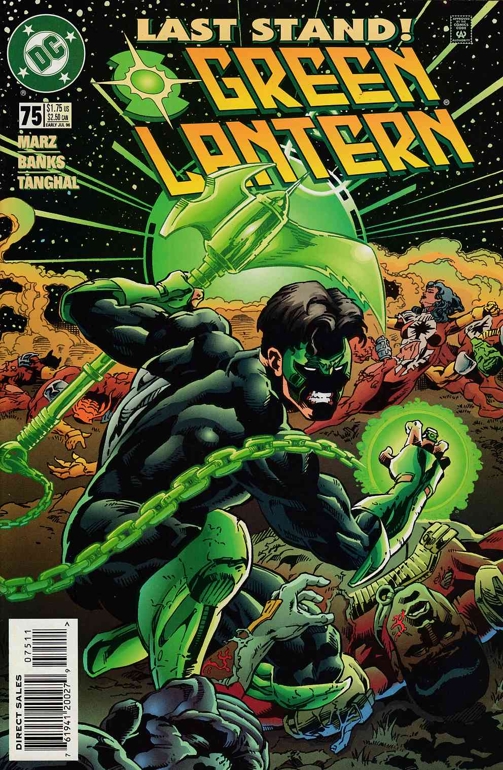 Green Lantern #75 Near Mint (9.4) [DC Comic]