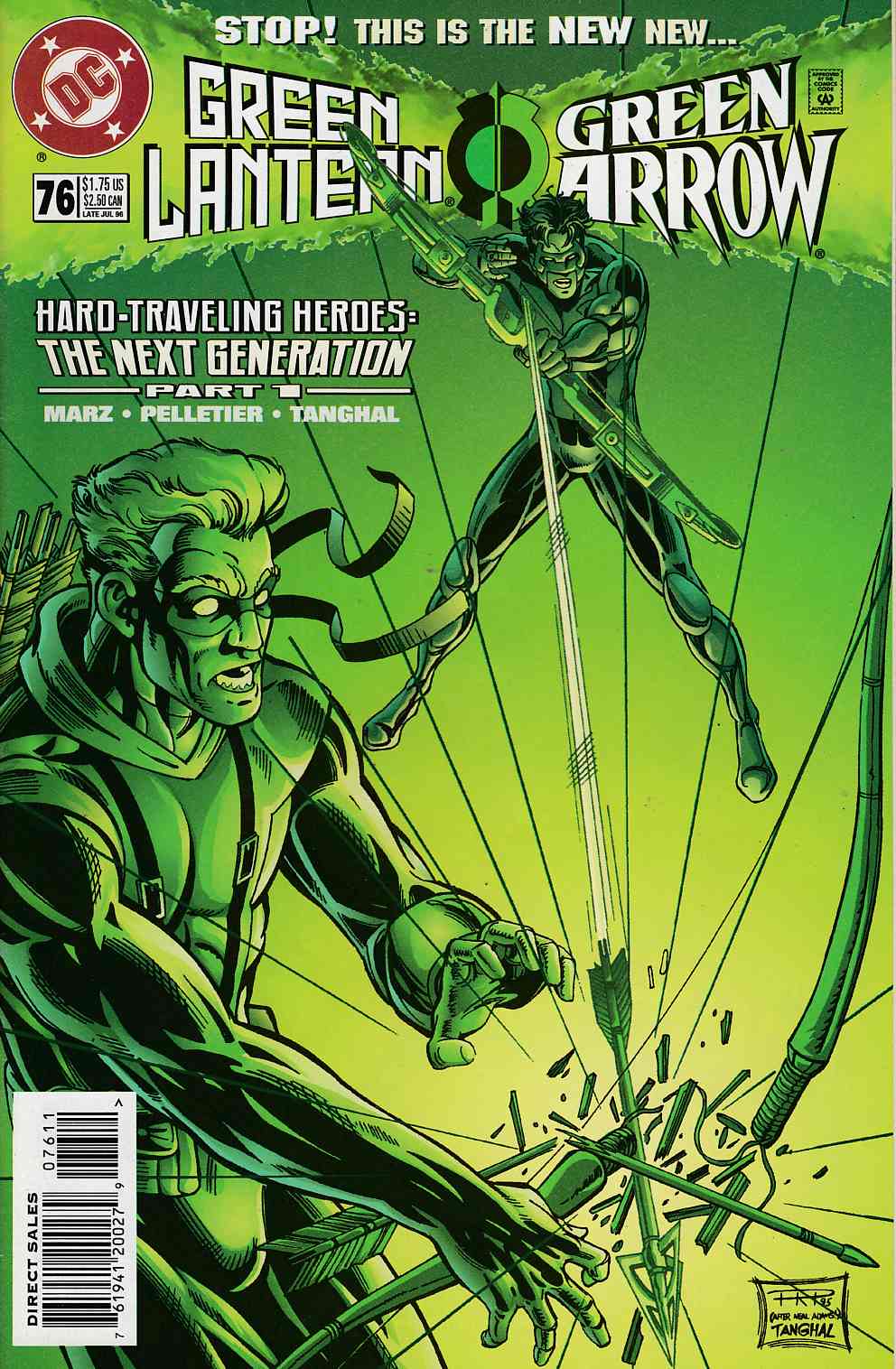 Green Lantern #76 Near Mint (9.4) [DC Comic]