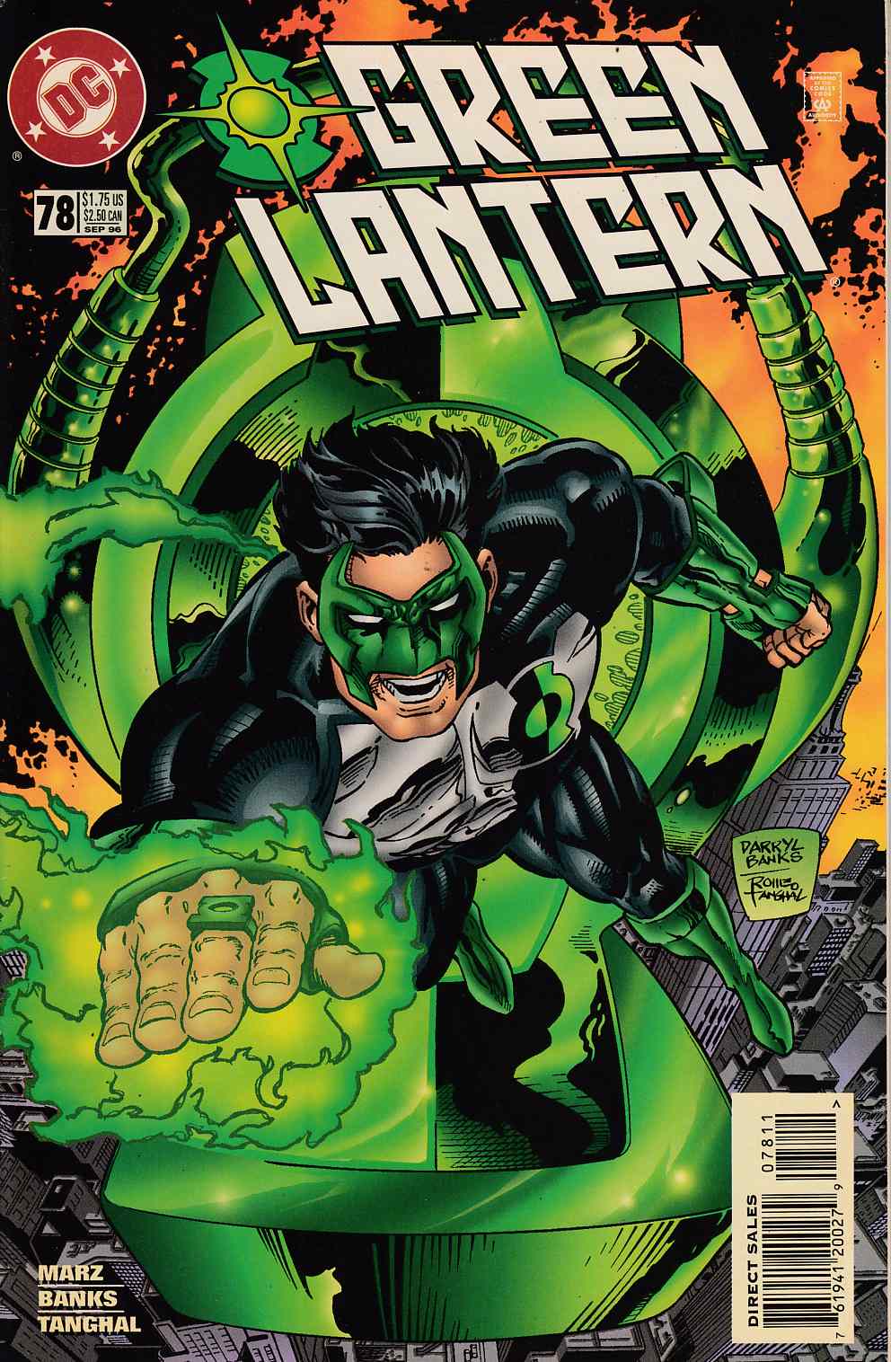 Green Lantern 78 Near Mint 9 4 Dc Comic Dreamlandcomics Com Online Store