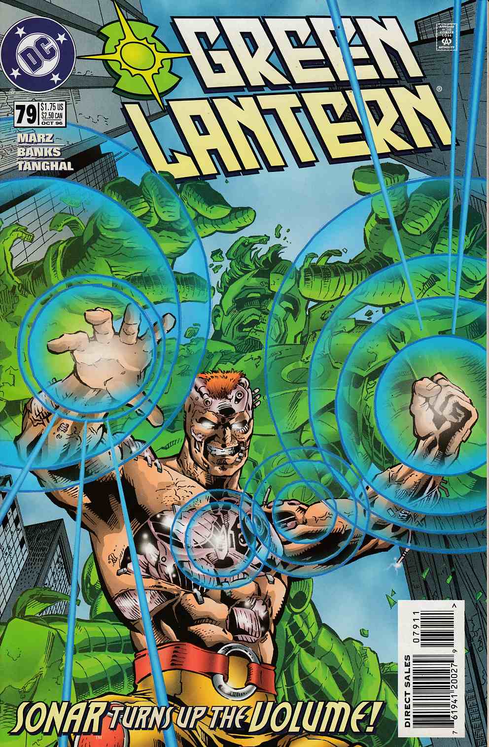 Green Lantern #79 Near Mint (9.4) [DC Comic]