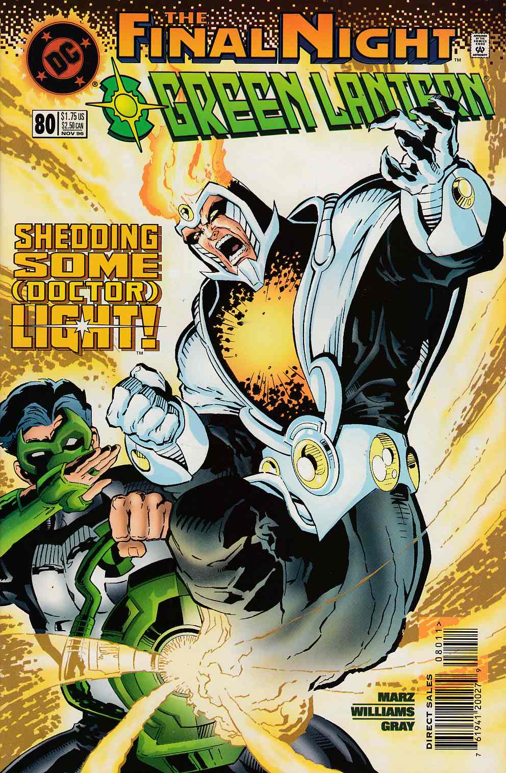 Green Lantern #80 Very Fine (8.0) [DC Comic]