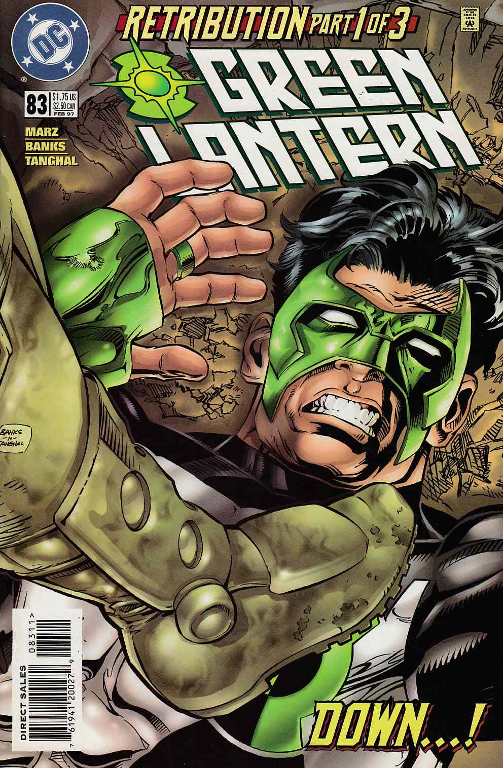 Green Lantern #83 Near Mint (9.4) [DC Comic]