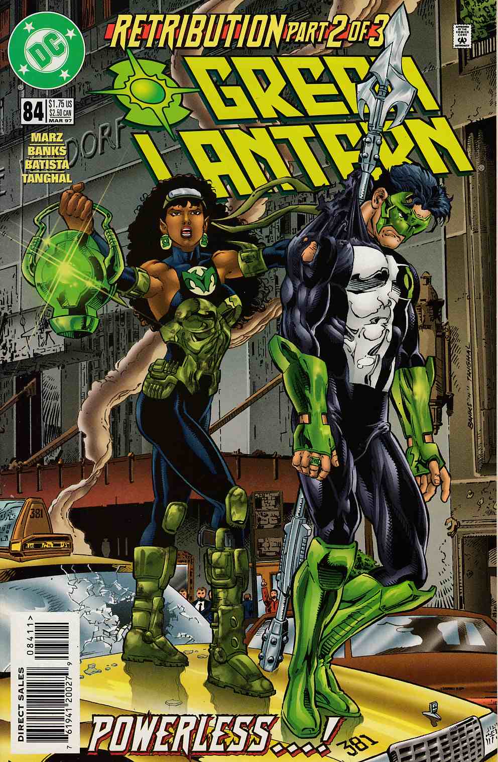 Green Lantern #84 Near Mint (9.4) [DC Comic]