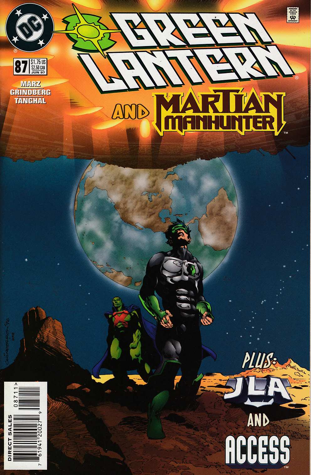 Green Lantern #87 Near Mint MInus (9.2) [DC Comic]