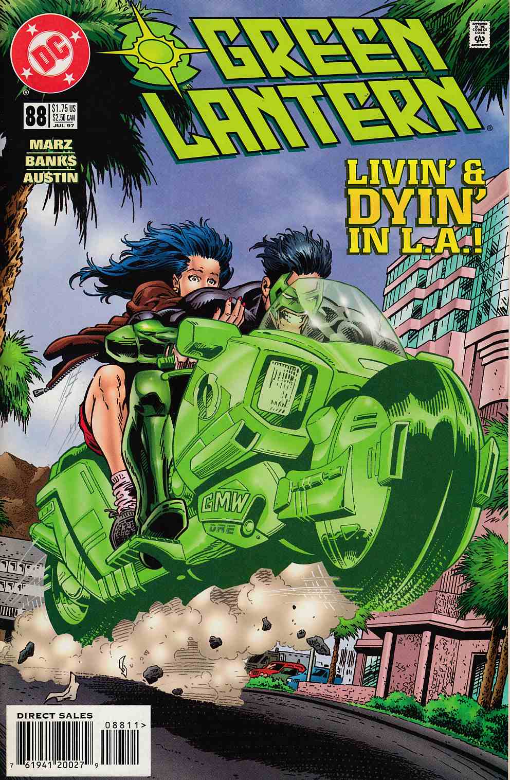 Green Lantern #88 Near Mint (9.4) [DC Comic]