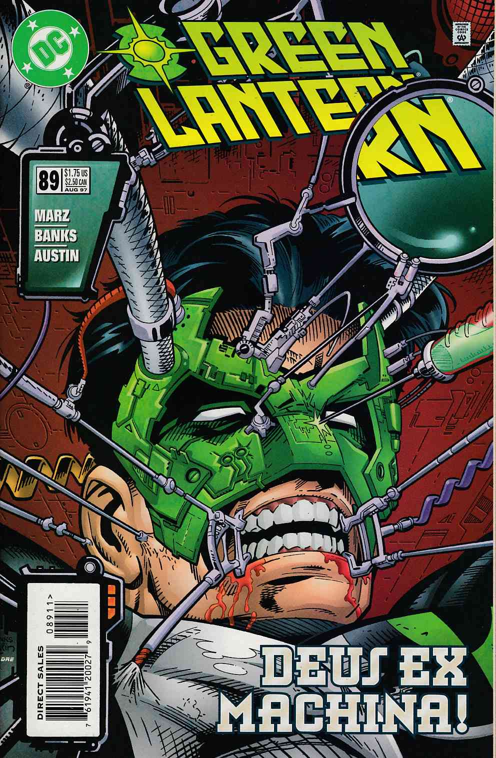 Green Lantern #89 Near Mint (9.4) [DC Comic]