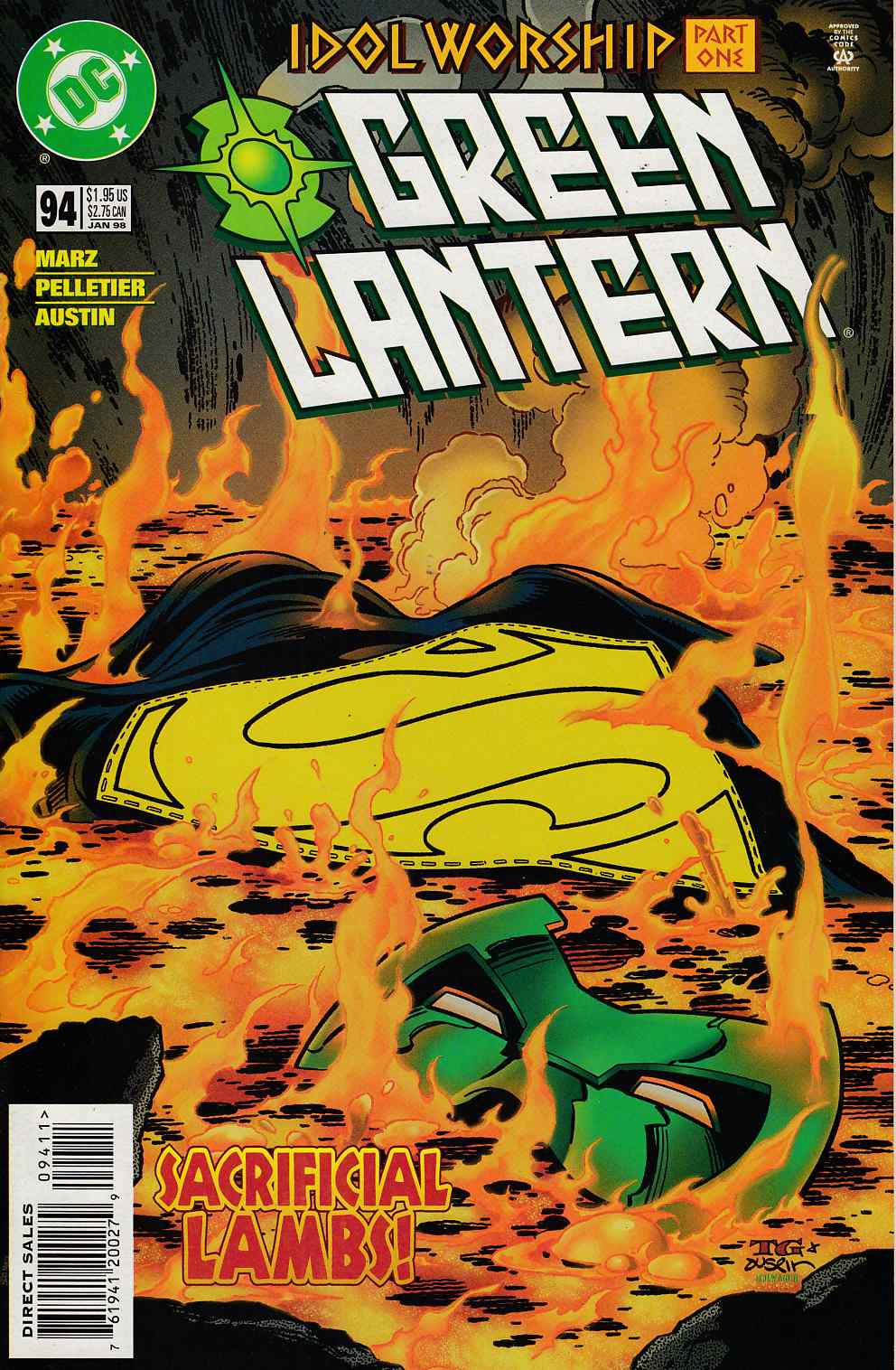 Green Lantern #94 Near Mint (9.4) [DC Comic]