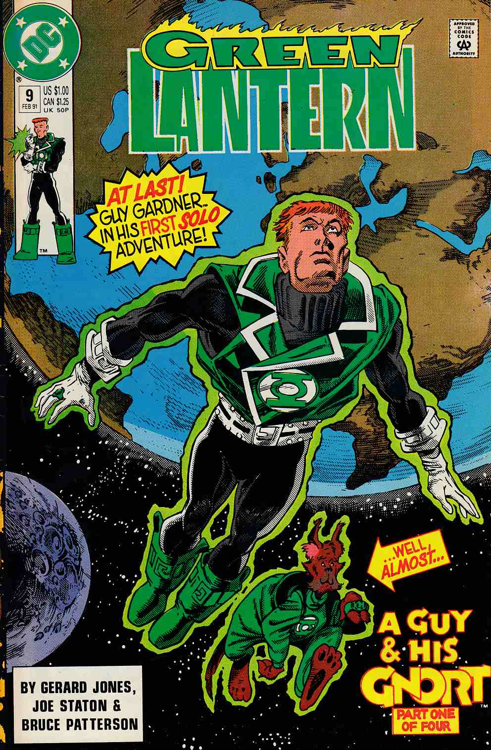 Green Lantern #9 Near Mint (9.4) [DC Comic]