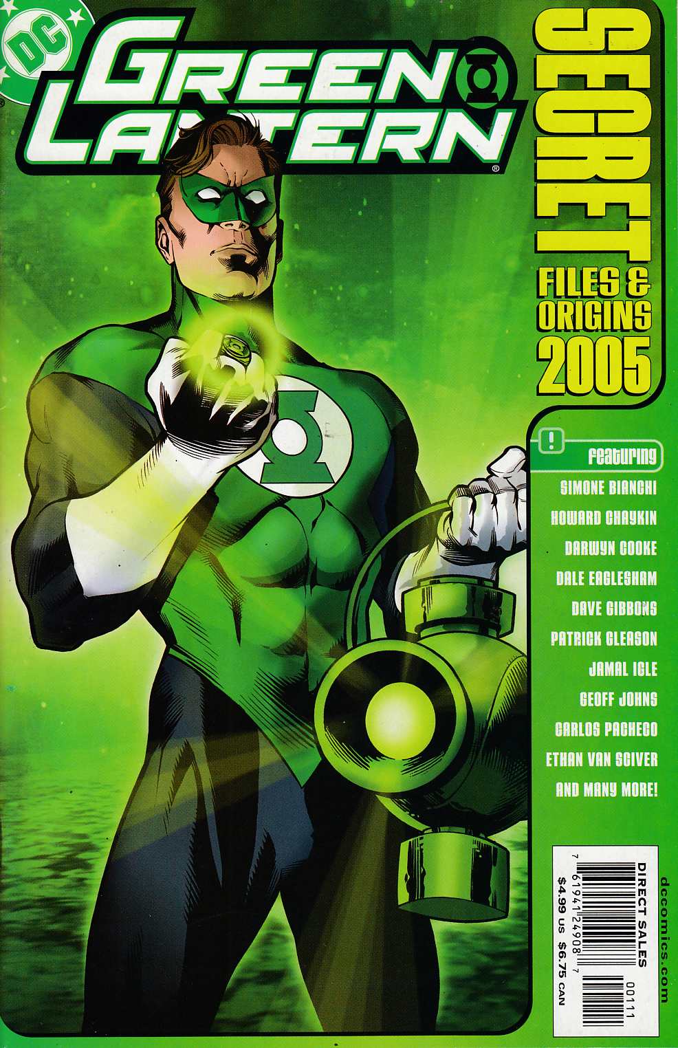 Green Lantern Secret Files 2005 Near Mint (9.4) [DC Comic]