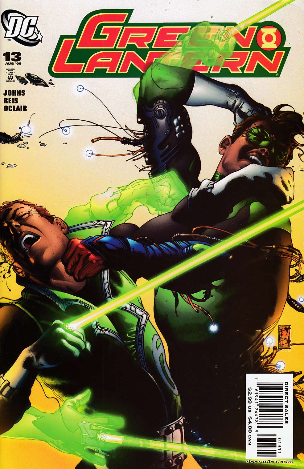 Green Lantern #13 Near Mint (9.4) [DC Comic]