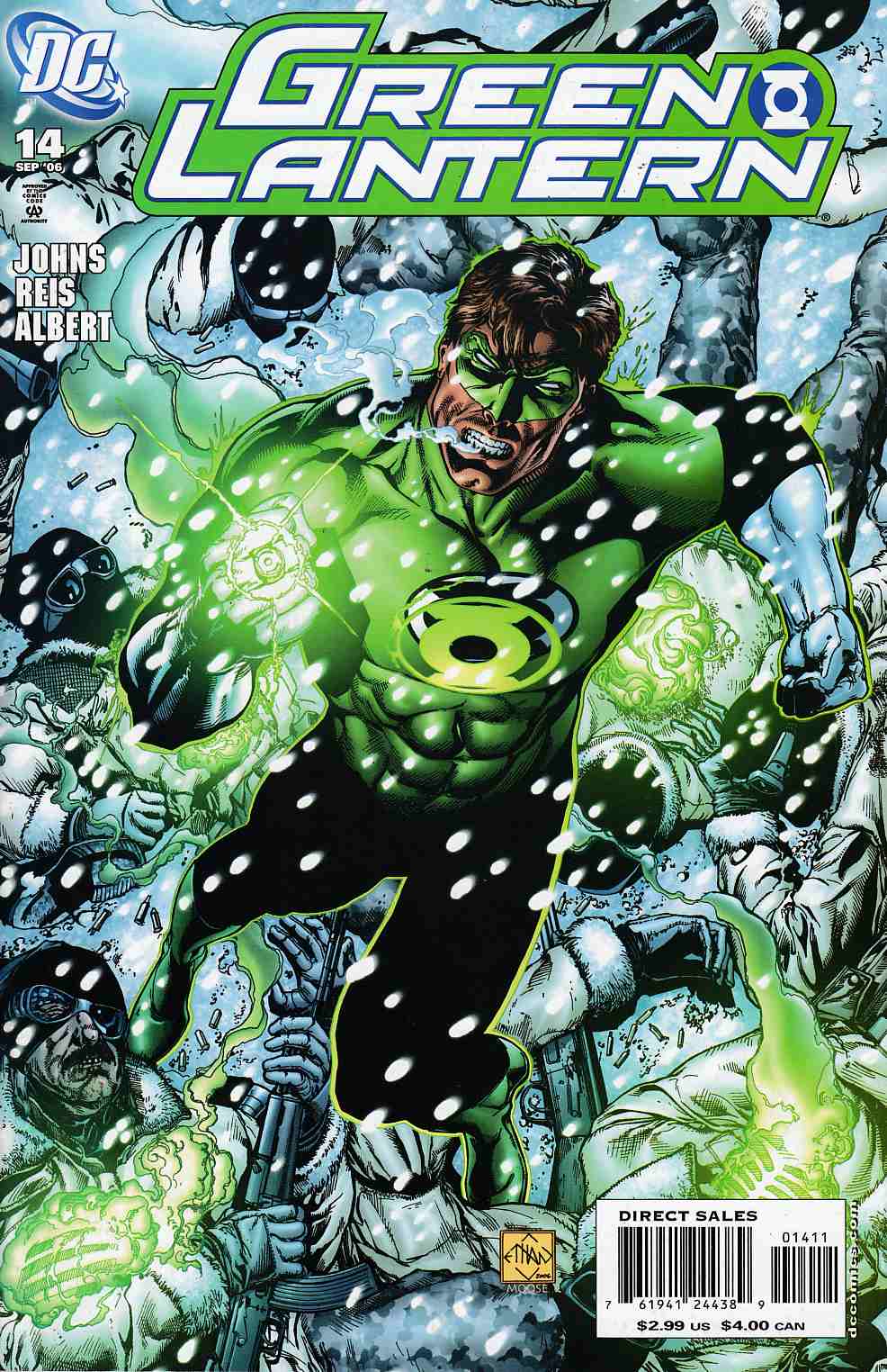 Green Lantern #14 Near Mint (9.4) [DC Comic]